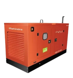 Rent a 40 kVA Mahindra Generator