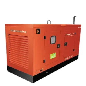 40 kVA Mahindra Generator on Rent