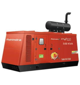 500 kVA Mahindra Generator on Rent