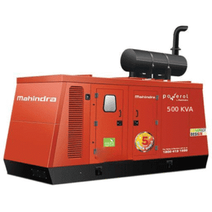 500 kVA Mahindra Generator on Rent