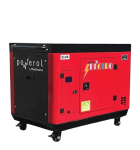 5 kVA Mahindra Generator on Rent