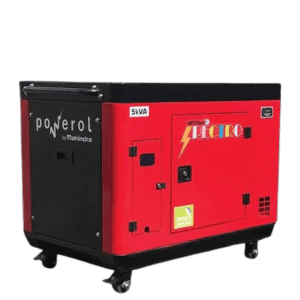 7.5 kVA Mahindra Generator on Rent