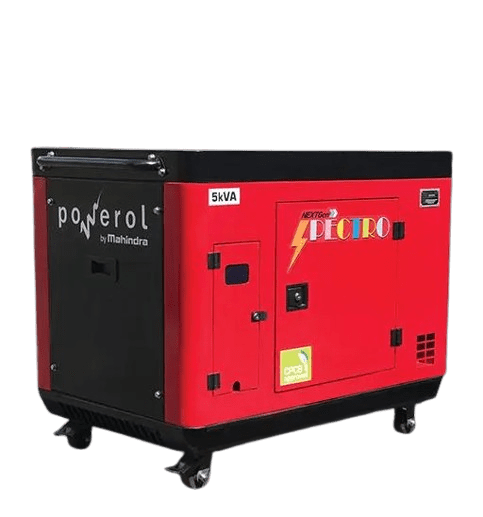 7.5 kVA Mahindra Generator on Rent