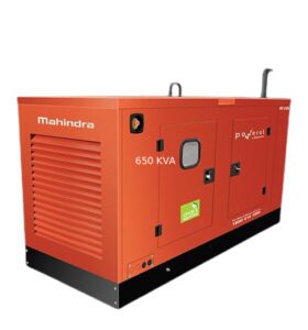 625 kVA Mahindra Generator on Rent
