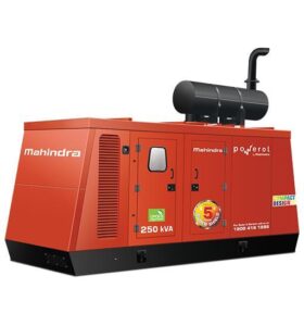 180 kVA Mahindra Generator on Rent
