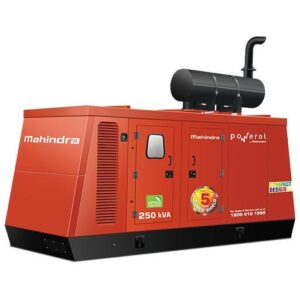180 kVA Mahindra Generator on Rent
