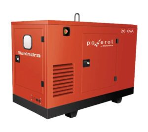 20 kVA Mahindra Generator on Rent