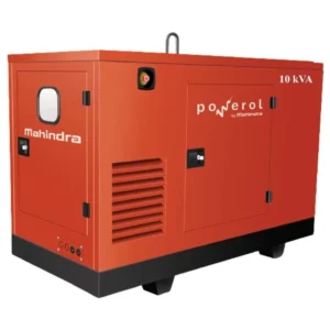 10 kVA Mahindra Generator on Rent