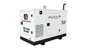 50 kVA Mahindra Generator on Rent