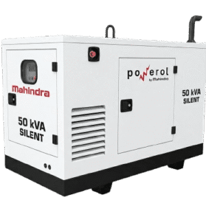 50 kVA Mahindra Generator on Rent