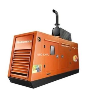400 kVA Mahindra Generator on Rent