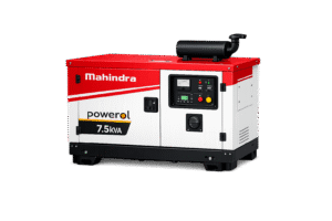 7.5 kVA Mahindra Generator on Rent