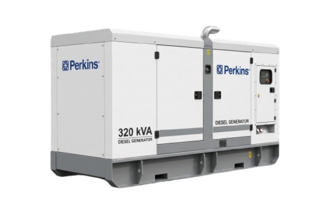 320 kVA – Perkins powered DG