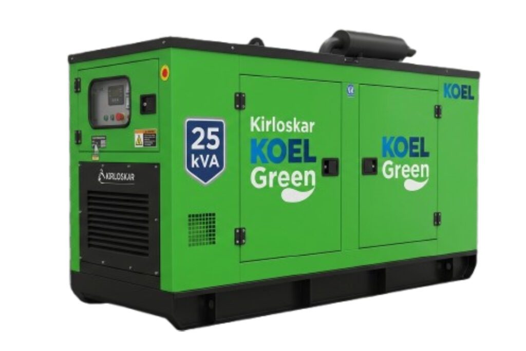 25 kVA – Kirloskar KOEL Green