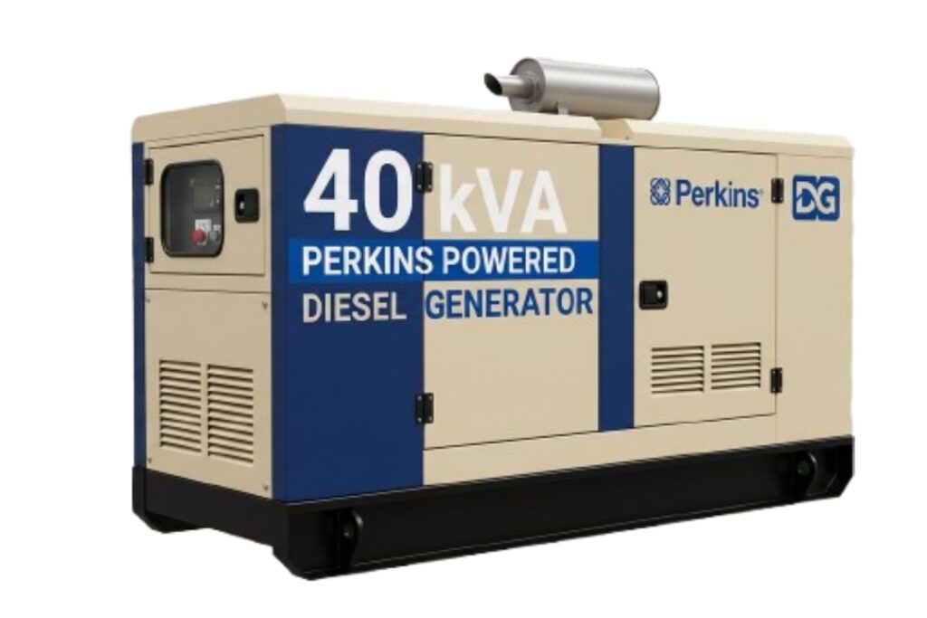 40 kVA – Perkins powered DG