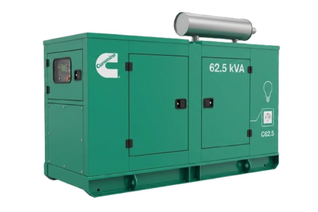 62.5 kVA – Cummins C62.5