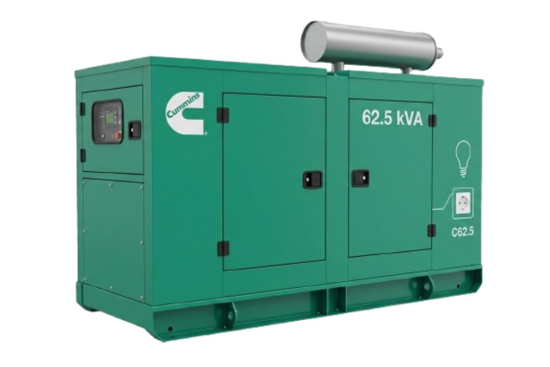 62.5 kVA – Cummins C62.5