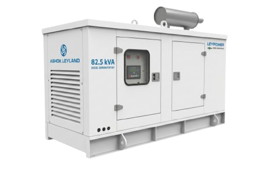 82.5 kVA – Ashok Leyland DG