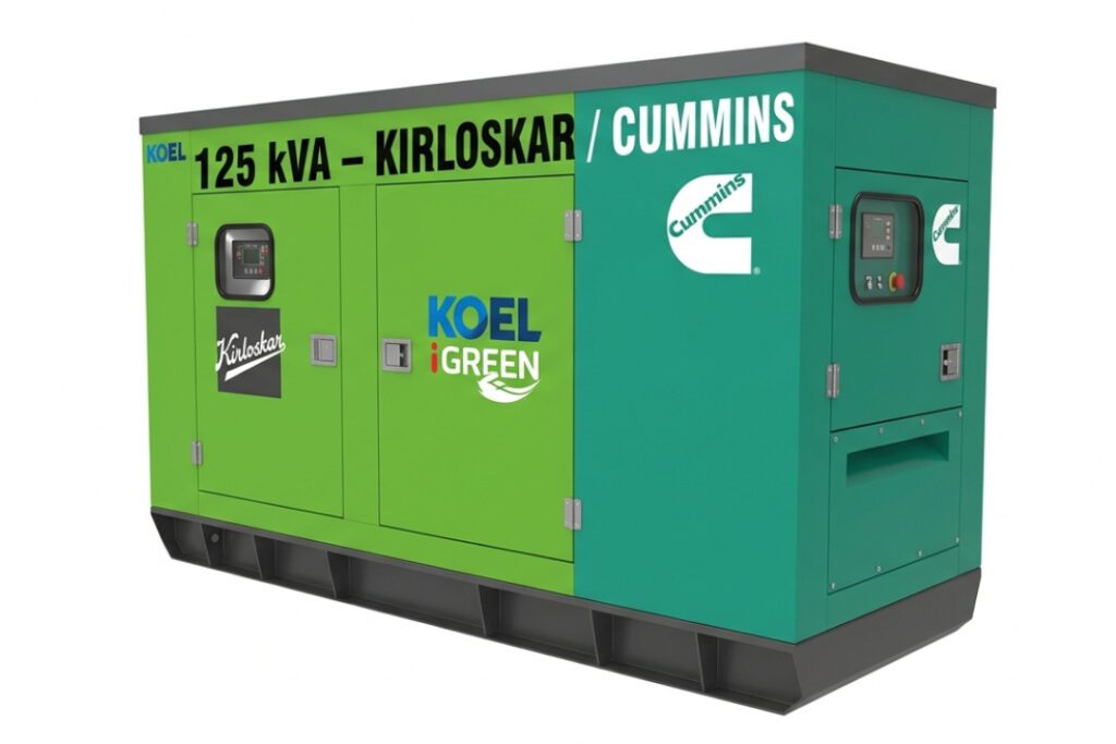125 kVA – Kirloskar / Cummins