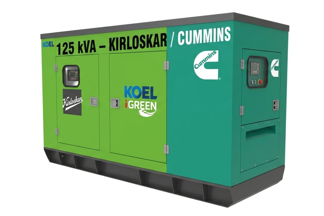 125 kVA – Kirloskar / Cummins