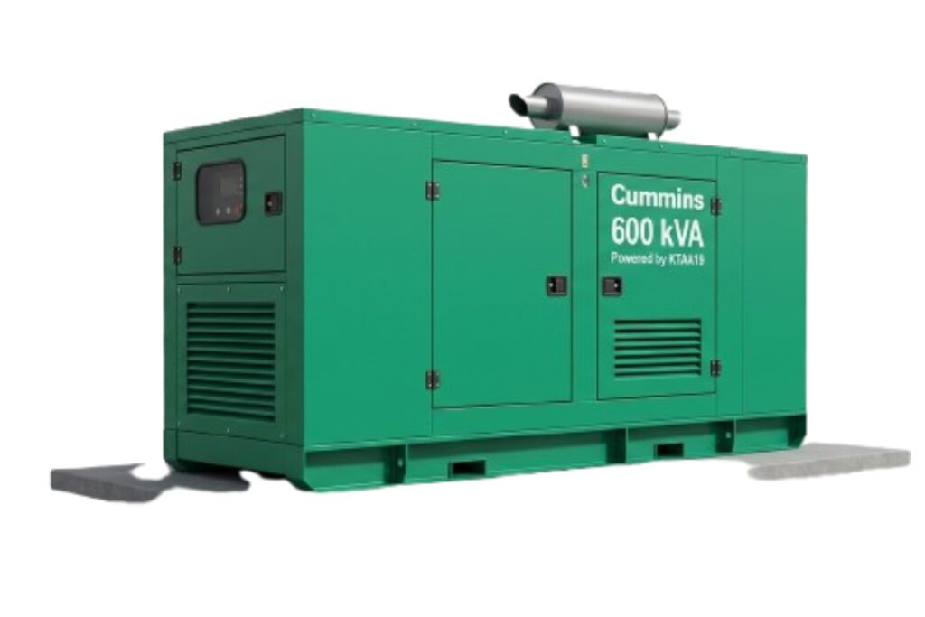 600 kVA – Cummins KTAA19