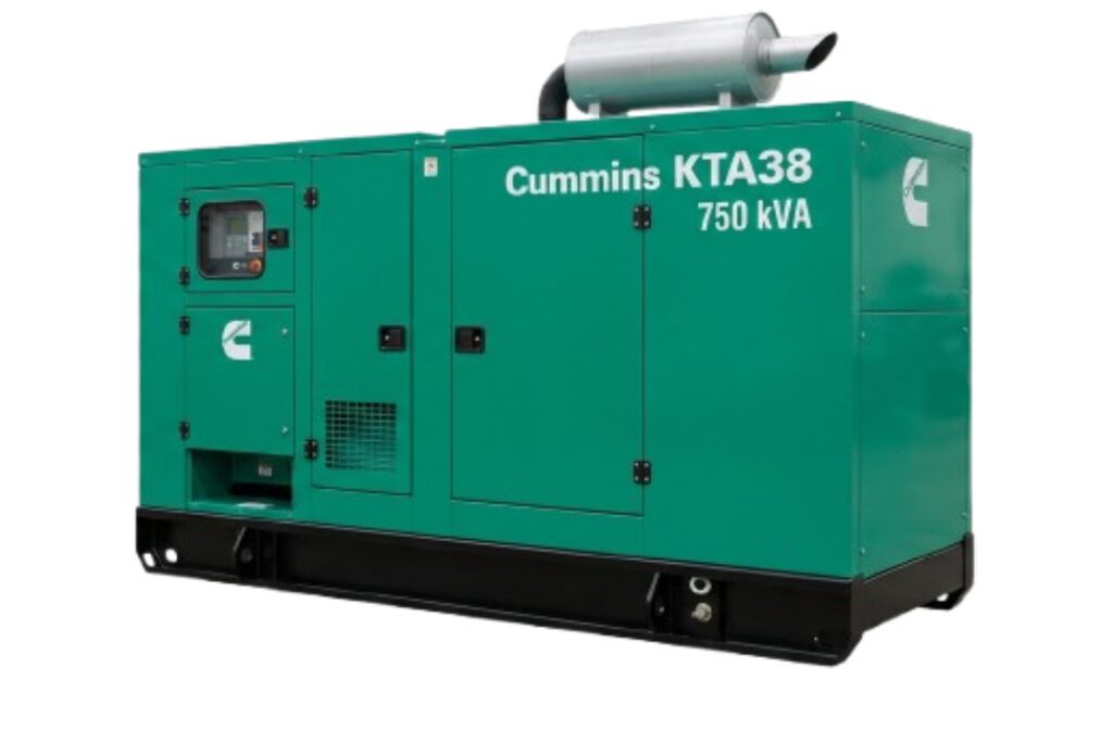 750 kVA – Cummins KTA38