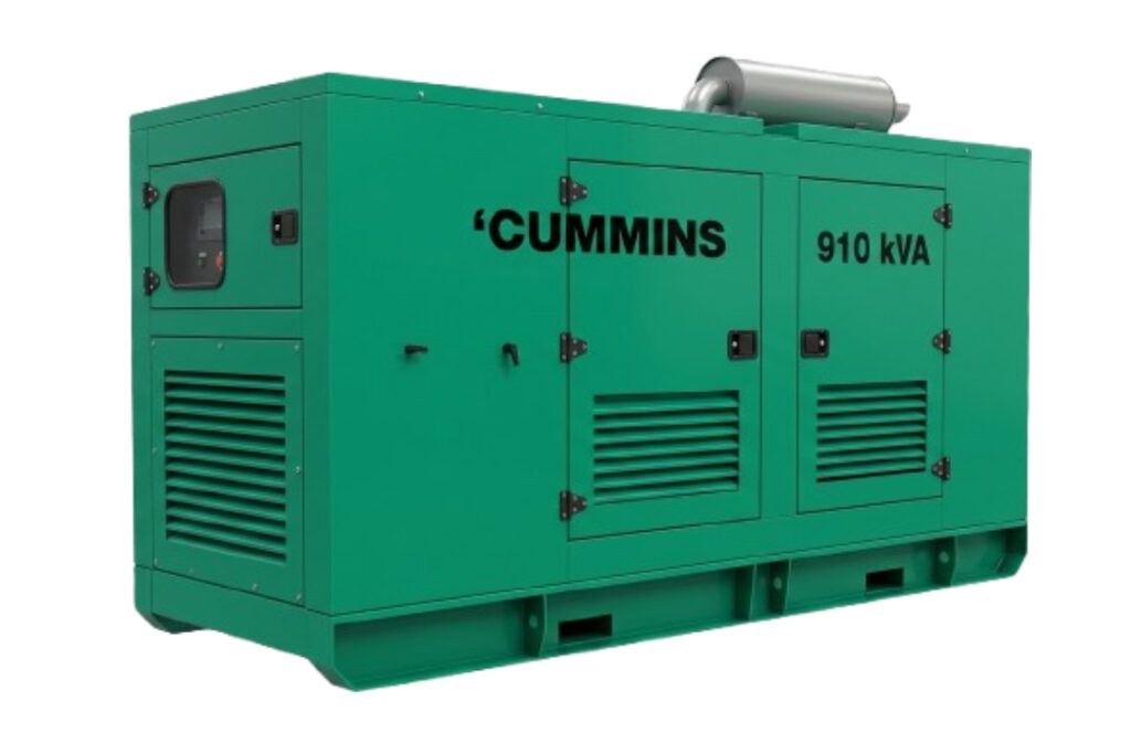 Cummins Generator on Rent -  910 kVA