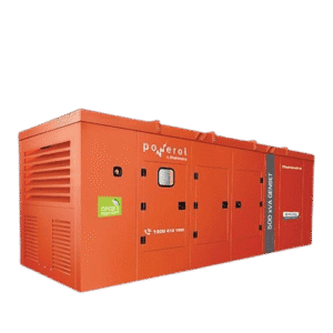 250 kVA Mahindra Generator on Rent