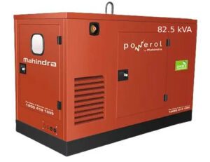 82.5 kVA Mahindra Generator on Rent