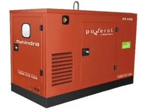 25 kVA Mahindra Generator on Rent