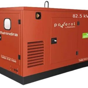 82.5 kVA Mahindra Generator on Rent