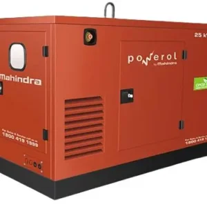 25 kVA Mahindra Generator on Rent