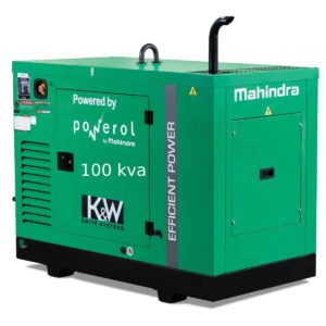 100 kVA Mahindra Generator on Rent