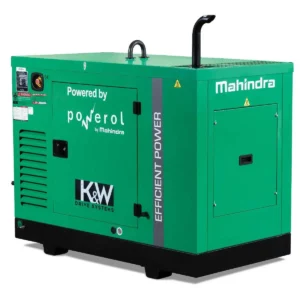 30 kVA Mahindra Generator on Rent