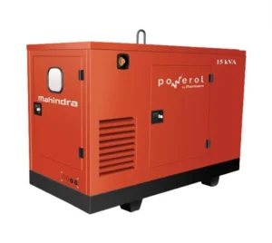 15 kVA Mahindra Generator on Rent