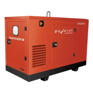 15 kVA Mahindra Generator on Rent
